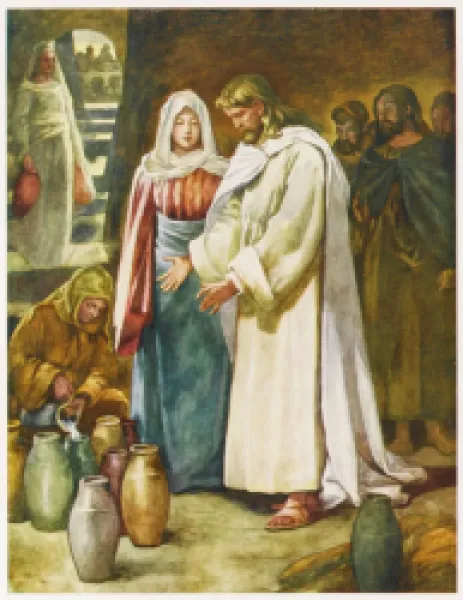 Buy JESUS AT CANA MARRIAGE