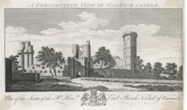 Buy WARWICK CASTLE 1760