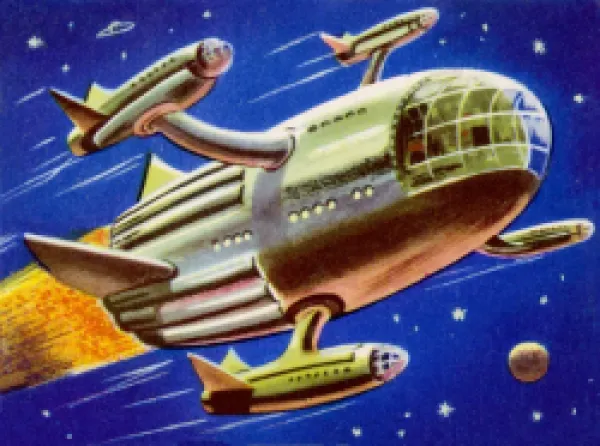 Buy SPACE ROCKET CARRIER