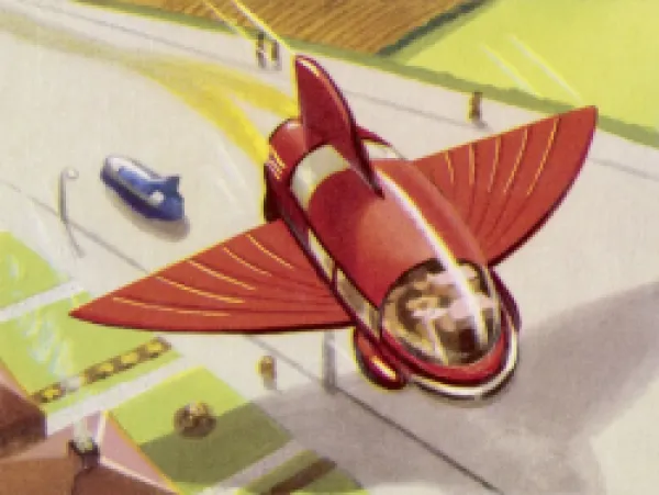 Buy FLYING AUTOMOBILE