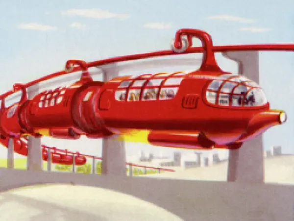Buy JET PROPELLED MONORAIL