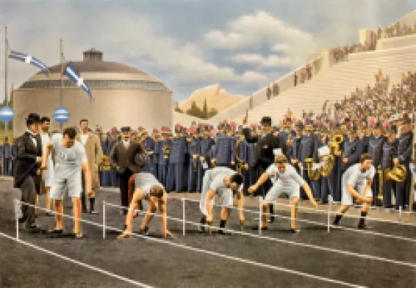 Buy OLYMPICS/1896 BURKE