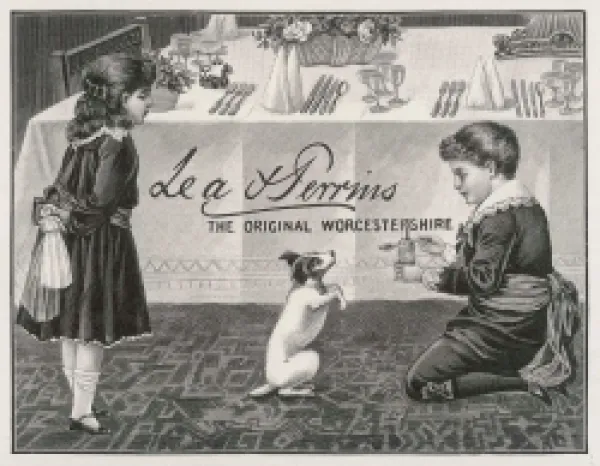 Buy WORCESTER SAUCE ADVERT