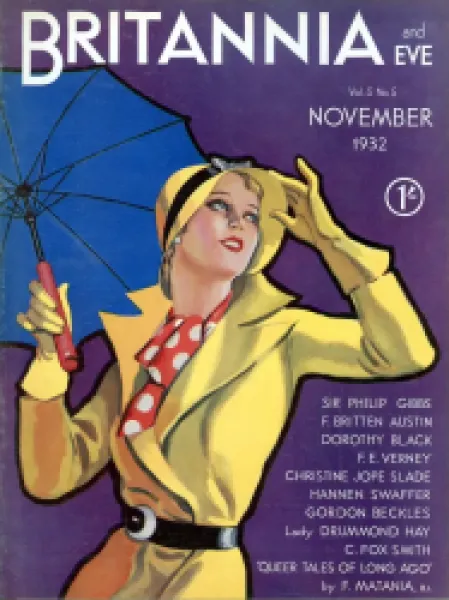 Buy Cover of Britannia and Eve, November 1932