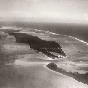 1940s East Africa - Addu Indian Ocean