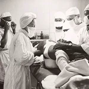 1940s East Africa - army medical orderlies Kenya