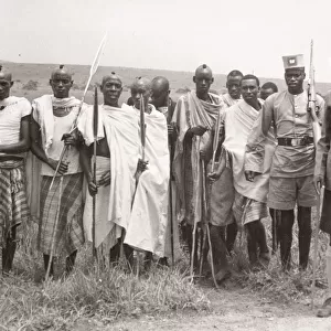 1940s East Africa Uganda - the Omugabe of Ankole