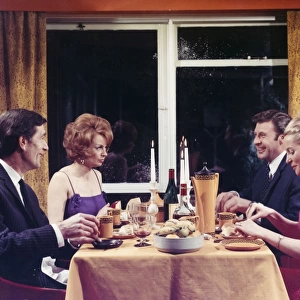 1960s Dinner Party
