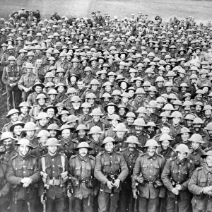 1st Battalion Middlesex Regiment, Cassel, France, WW1