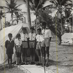 2nd Port Louis (Tamil) group of scouts, Mauritius