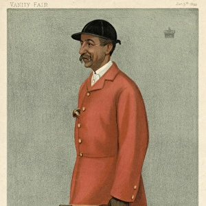 7th Viscount Galway, Vanity Fair, Spy