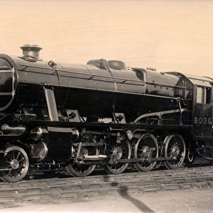 8036 Stanier 8F Steam Locomotive 2-8-0