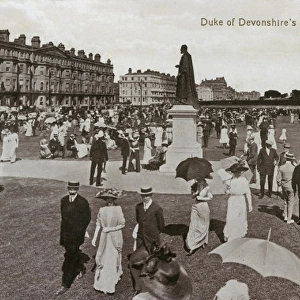 8th Duke of Devonshires Statue - Eastbourne