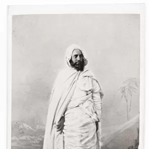 Abdelkader ibn Muhieddine known as the Emir Abdelkader