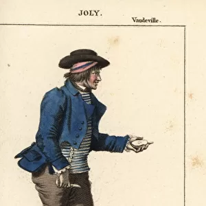 Actor Joly or Adrien Jean Baptiste Mussat (1776-1839)