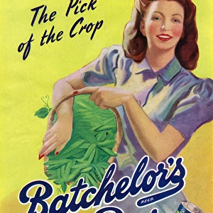 Advertisement for Batchelors Peas