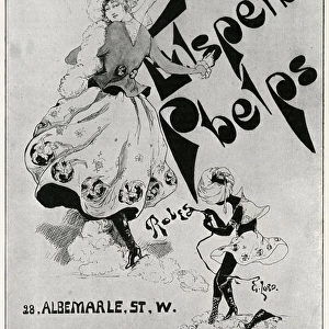 Advertisement for Elspeth Phelps, WW1 fashion
