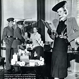 Advert for Hershelle clothing 1940