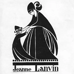 Advert for Jeanne Lanvin and the Dolly Sisters