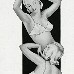 Advert for Kestos lingerie 1938