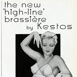 Advert for Kestos lingerie 1939
