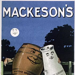 Advert / Mackesons Stout