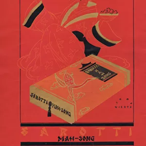 Advert for Mah Jong (1925) Date: 1925