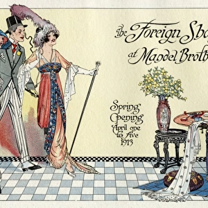 Advert for Mandel Brothers department store 1913