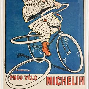Advertisement for Michelin tyres