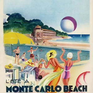 Advert / Monte Carlo Beach