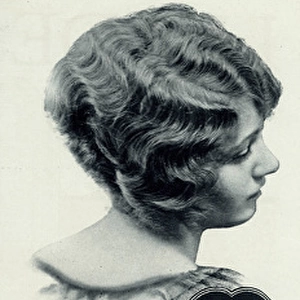 Advert for Nestle permanent hairwave 1923