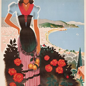 Advertisement for Nice, South of France