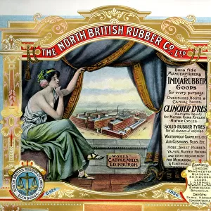 Advert, The North British Rubber Co Ltd, Edinburgh
