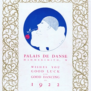 Advert for the Palais de Danse, Hammersmith, London, 1921
