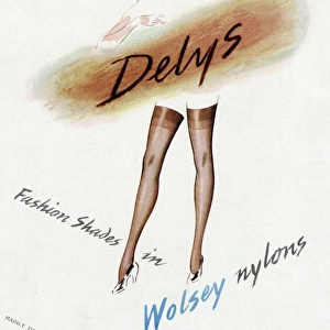 Advert for Wolsey Nylons 1951