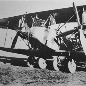 AEG G III German three-man bomber