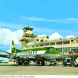 Aer Lingus Viscount, Dublin Airport, Republic of Ireland