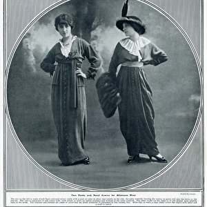 Aftertoon clothing 1913