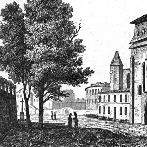 Agen, France - Church of Saint Caprais