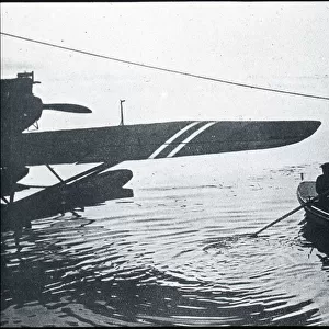 Airship Italia rescue team, Hansa-Brandenburg W. 33 ?F. 38