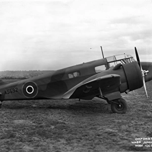 Airspeed AS10 Oxford V prototype AS592