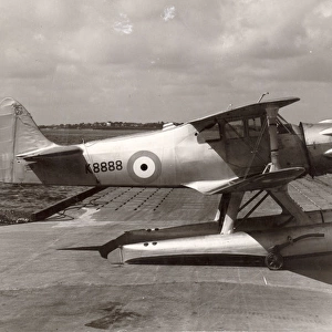 Airspeed AS30 Queen Wasp, K8888, fitted with floats