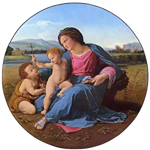 The Alba Madonna, by Raphael