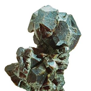 Alexandrite crystals