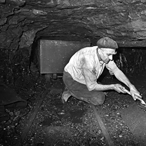 Alfred Gee, one-man coal mine, Cheshire - 3