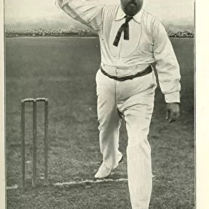 Alfred Shaw, cricketer