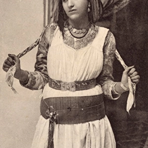 Algeria - Moorish Dancer