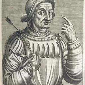 Alleged portrait of William Tell