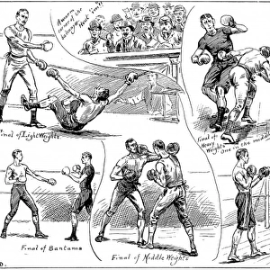 Amateur Boxing Championships, London, 1890