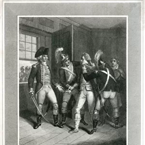 America - Charles Lee Captured By The British